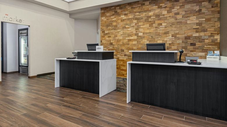 <b>Residence Inn by Marriott Paducah Lobby</b>. Images powered by <a href="https://www.leonardoworldwide.com/" title="Leonardo Worldwide" target="_blank">Leonardo</a>.