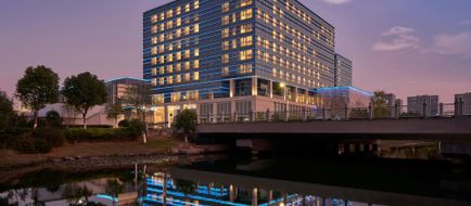 Aloft Shanghai Hongqiao Exterior