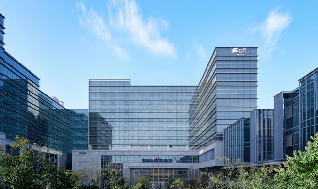 Aloft Shanghai Hongqiao Exterior