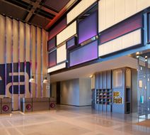 Aloft Shanghai Hongqiao Lobby