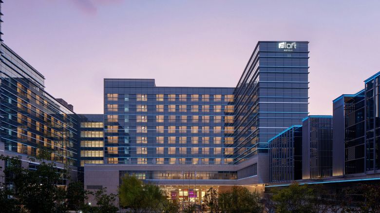 <b>Aloft Shanghai Hongqiao Exterior</b>. Images powered by <a href="https://www.leonardoworldwide.com/" title="Leonardo Worldwide" target="_blank">Leonardo</a>.