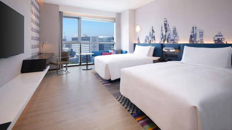 <b>Aloft Shanghai Hongqiao Room</b>. Images powered by <a href="https://www.leonardoworldwide.com/" title="Leonardo Worldwide" target="_blank">Leonardo</a>.