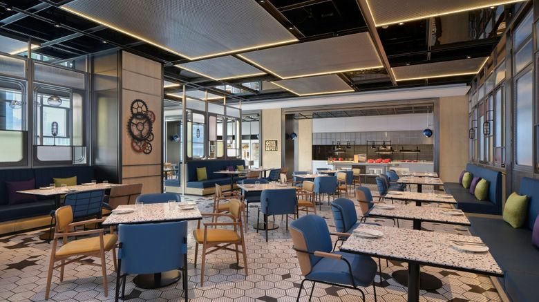 <b>Aloft Shanghai Hongqiao Restaurant</b>. Images powered by <a href="https://www.leonardoworldwide.com/" title="Leonardo Worldwide" target="_blank">Leonardo</a>.