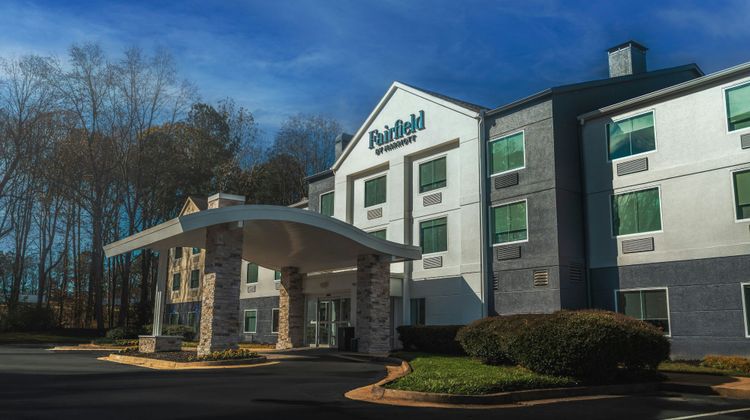 Fairfield Inn & Suites Atlanta Kennesaw Exterior