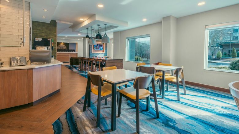 <b>Fairfield Inn & Suites Atlanta Kennesaw Restaurant</b>. Images powered by <a href="https://www.leonardoworldwide.com/" title="Leonardo Worldwide" target="_blank">Leonardo</a>.