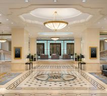 JW Marriott Bucharest Grand Hotel Lobby