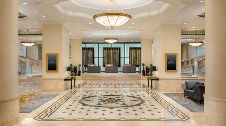 JW Marriott Bucharest Grand Hotel Lobby