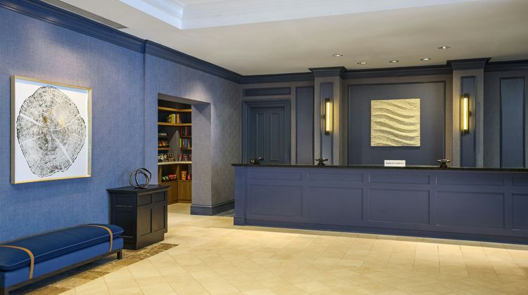 Bridgewater Marriott Lobby
