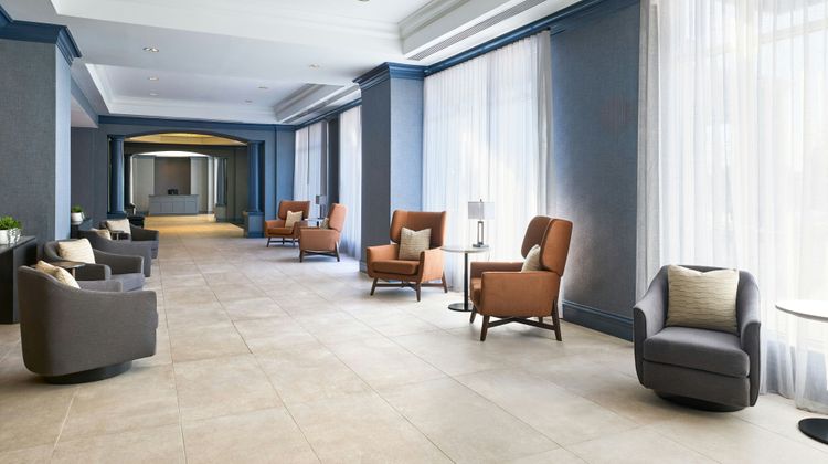 Bridgewater Marriott Lobby