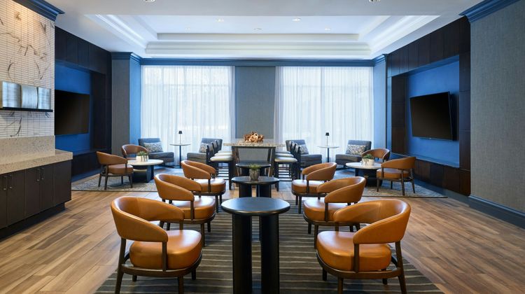 Bridgewater Marriott Lobby