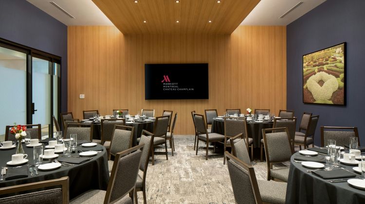 Montreal Marriott Chateau Champlain Meeting