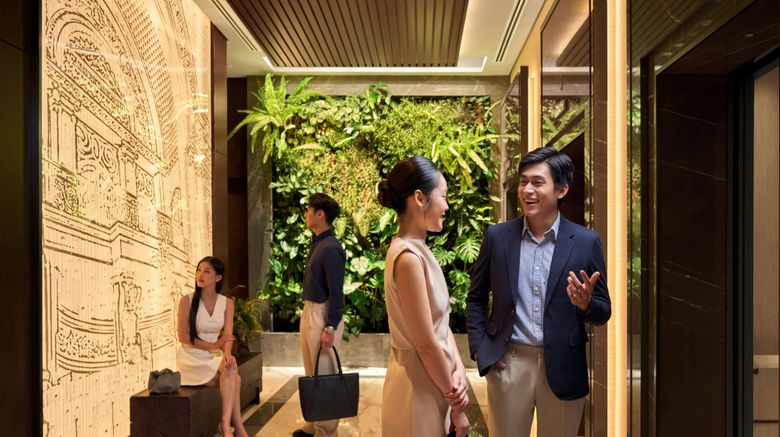 <b>Sheraton Saigon Grand Opera Hotel Lobby</b>. Images powered by <a href="https://www.leonardoworldwide.com/" title="Leonardo Worldwide" target="_blank">Leonardo</a>.