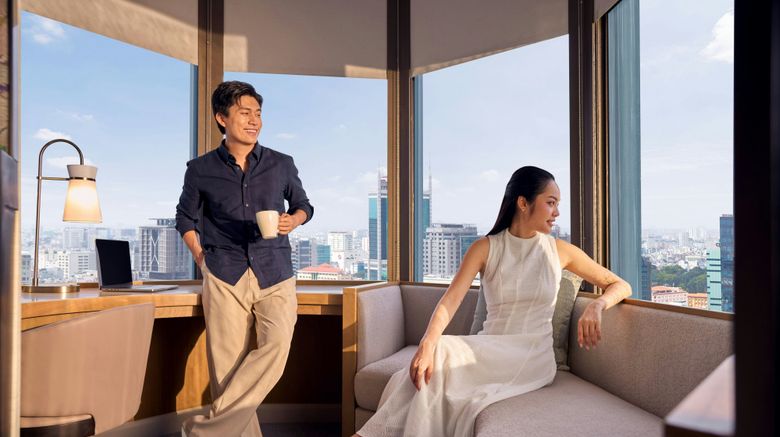 <b>Sheraton Saigon Grand Opera Hotel Suite</b>. Images powered by <a href="https://www.leonardoworldwide.com/" title="Leonardo Worldwide" target="_blank">Leonardo</a>.