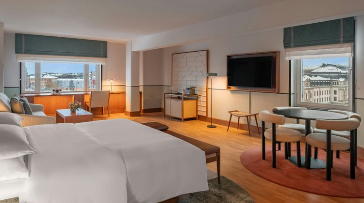 Sheraton Stockholm Hotel Suite