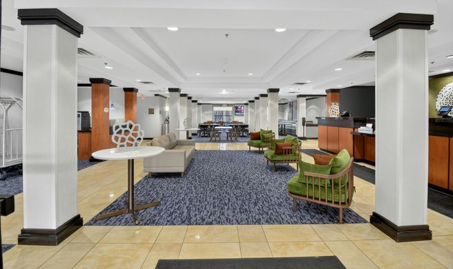 Fairfield Inn & Suites Omaha Downtown Exterior