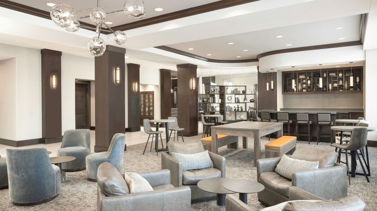 Residence Inn Portsmouth Downtown Lobby
