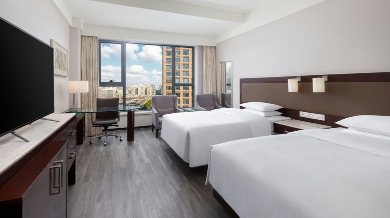 <b>Courtyard Hangzhou Wulin Room</b>. Images powered by <a href="https://www.leonardoworldwide.com/" title="Leonardo Worldwide" target="_blank">Leonardo</a>.