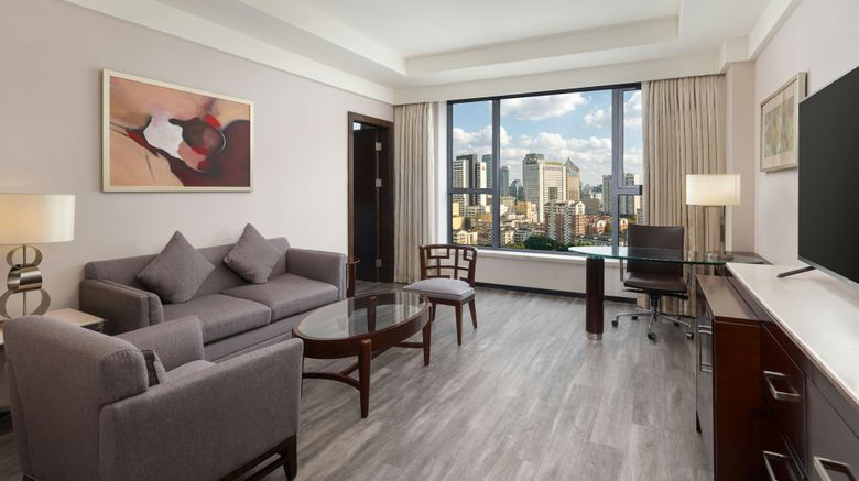 <b>Courtyard Hangzhou Wulin Room</b>. Images powered by <a href="https://www.leonardoworldwide.com/" title="Leonardo Worldwide" target="_blank">Leonardo</a>.