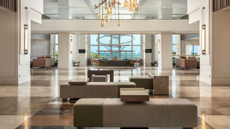 The Ritz-Carlton, Aruba Lobby