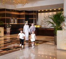 Marriott Marquis City Center Doha Hotel Lobby