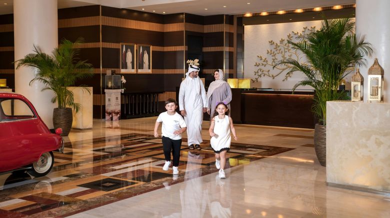 <b>Marriott Marquis City Center Doha Hotel Lobby</b>. Images powered by <a href="https://www.leonardoworldwide.com/" title="Leonardo Worldwide" target="_blank">Leonardo</a>.