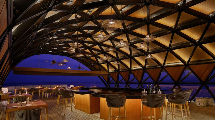 The Westin Maldives Miriandhoo Resort Restaurant