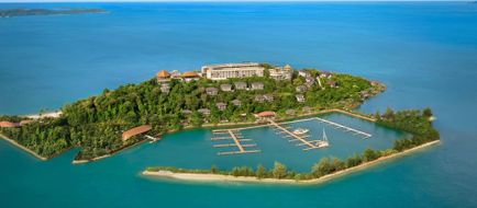 The Westin Nirup Island Resort & Spa Exterior