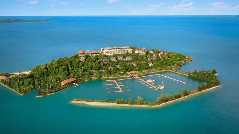 <b>The Westin Nirup Island Resort & Spa Exterior</b>. Images powered by <a href="https://www.leonardoworldwide.com/" title="Leonardo Worldwide" target="_blank">Leonardo</a>.