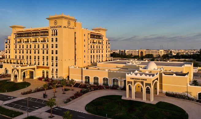 Sheraton Nouakchott Hotel Exterior