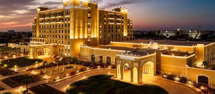 Sheraton Nouakchott Hotel Exterior