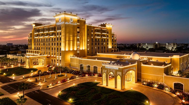 <b>Sheraton Nouakchott Hotel Exterior</b>. Images powered by <a href="https://www.leonardoworldwide.com/" title="Leonardo Worldwide" target="_blank">Leonardo</a>.