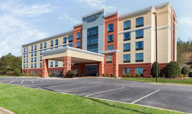 Fairfield Inn & Suites by Marriott Exterior