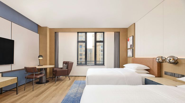 <b>Four Points Quanzhou Huian Room</b>. Images powered by <a href="https://www.leonardoworldwide.com/" title="Leonardo Worldwide" target="_blank">Leonardo</a>.