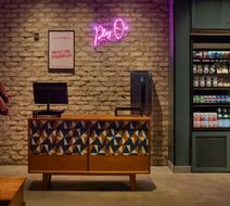 Moxy NYC Downtown Lobby