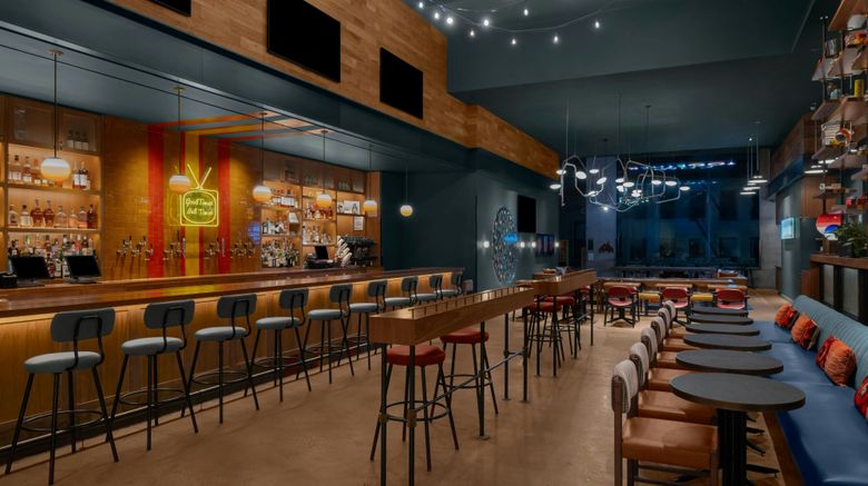 <b>Moxy NYC Downtown Restaurant</b>. Images powered by <a href="https://www.leonardoworldwide.com/" title="Leonardo Worldwide" target="_blank">Leonardo</a>.