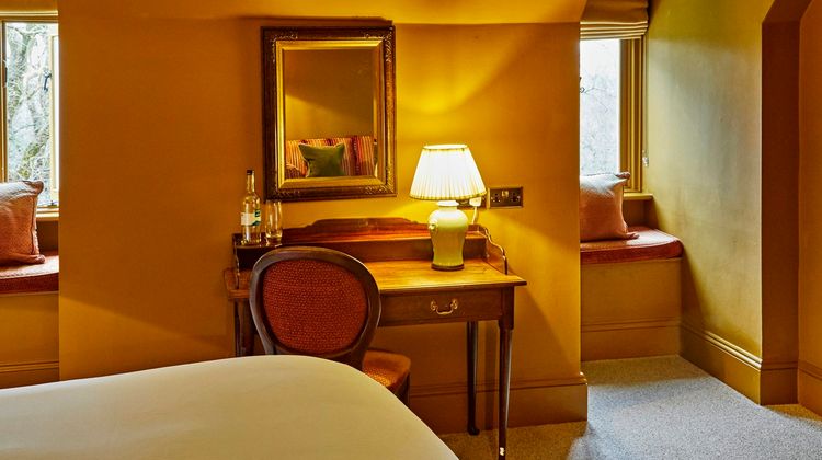 Ockenden Manor Hotel Room