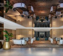 Delta Hotels, Dubai Investment Park Lobby