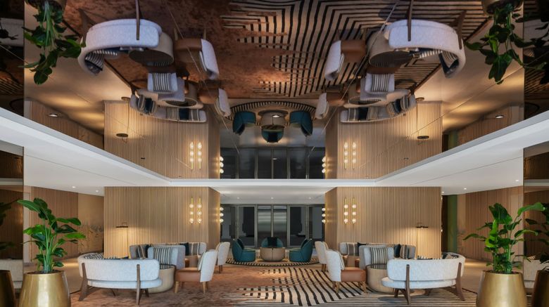 <b>Delta Hotels, Dubai Investment Park Lobby</b>. Images powered by <a href="https://www.leonardoworldwide.com/" title="Leonardo Worldwide" target="_blank">Leonardo</a>.