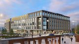 Aloft Belfast Titanic Quarter Exterior