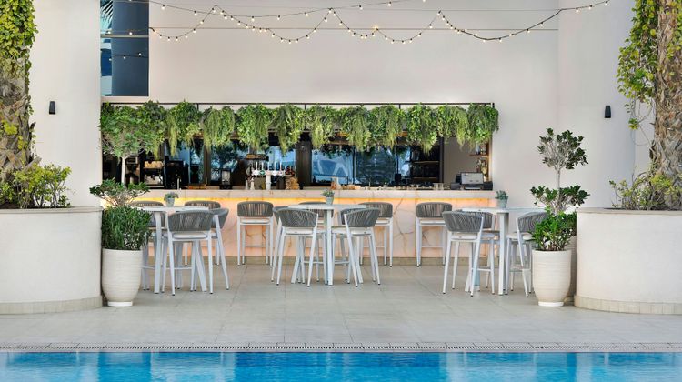 The First Collection Business Bay Pool