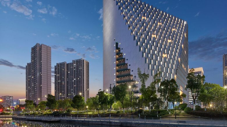 <b>AC Hotels by Marriott Hangzhou Exterior</b>. Images powered by <a href="https://www.leonardoworldwide.com/" title="Leonardo Worldwide" target="_blank">Leonardo</a>.