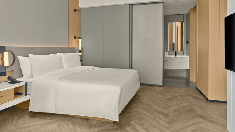 <b>AC Hotels by Marriott Hangzhou Room</b>. Images powered by <a href="https://www.leonardoworldwide.com/" title="Leonardo Worldwide" target="_blank">Leonardo</a>.