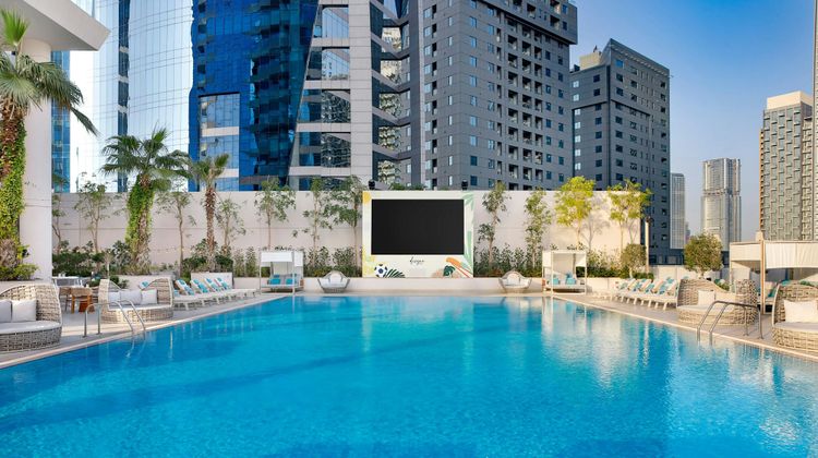 The First Collection Business Bay Pool