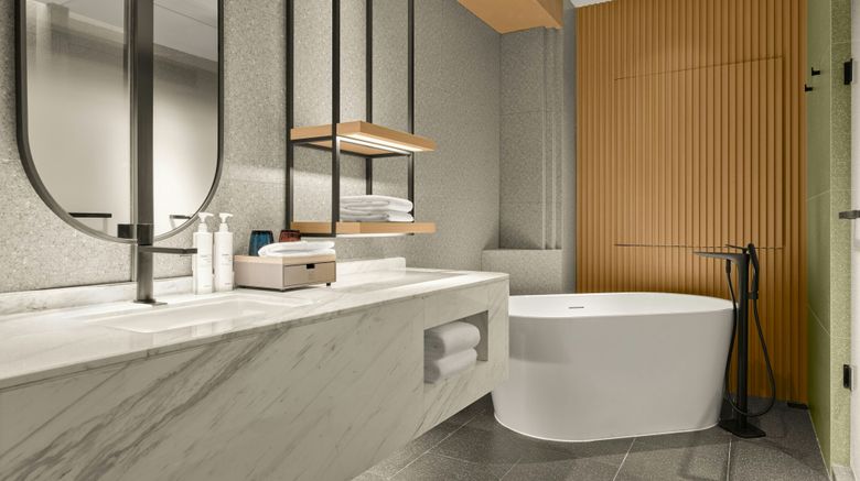 <b>AC Hotels by Marriott Hangzhou Room</b>. Images powered by <a href="https://www.leonardoworldwide.com/" title="Leonardo Worldwide" target="_blank">Leonardo</a>.