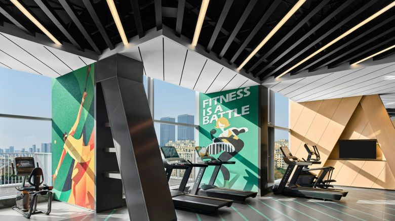 <b>AC Hotels by Marriott Hangzhou Health Club</b>. Images powered by <a href="https://www.leonardoworldwide.com/" title="Leonardo Worldwide" target="_blank">Leonardo</a>.
