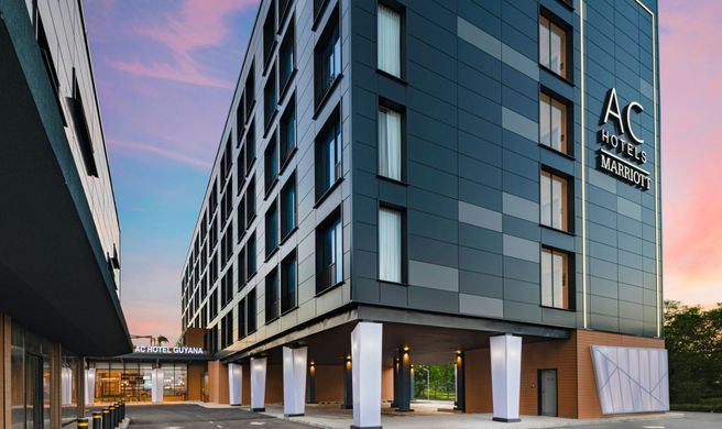 AC by Marriott Georgetown Guyana Exterior