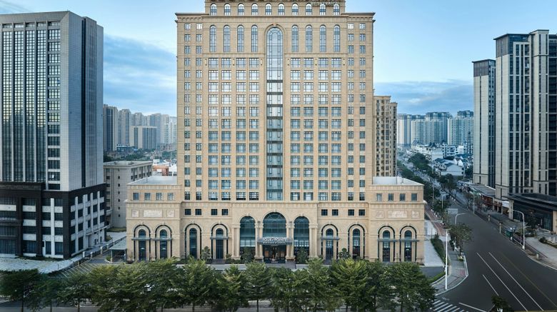 <b>Four Points Quanzhou Huian Exterior</b>. Images powered by <a href="https://www.leonardoworldwide.com/" title="Leonardo Worldwide" target="_blank">Leonardo</a>.