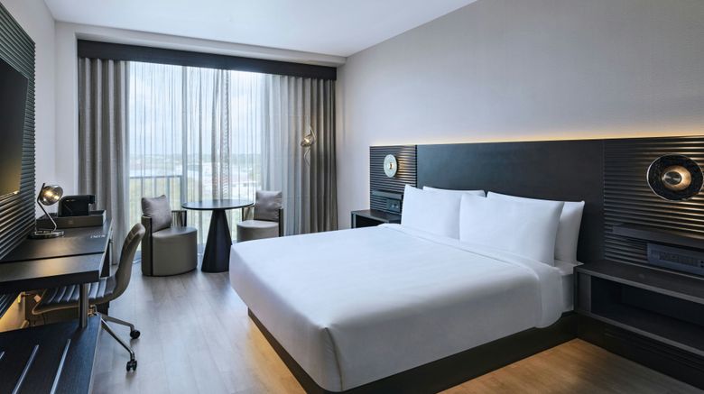 <b>AC by Marriott Georgetown Guyana Room</b>. Images powered by <a href="https://www.leonardoworldwide.com/" title="Leonardo Worldwide" target="_blank">Leonardo</a>.