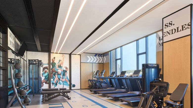 <b>Four Points Quanzhou Huian Health Club</b>. Images powered by <a href="https://www.leonardoworldwide.com/" title="Leonardo Worldwide" target="_blank">Leonardo</a>.