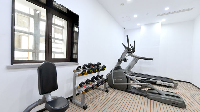 <b>Holiday Inn Express Jinan Jingshi Road Health Club</b>. Images powered by <a href="https://www.leonardoworldwide.com/" title="Leonardo Worldwide" target="_blank">Leonardo</a>.